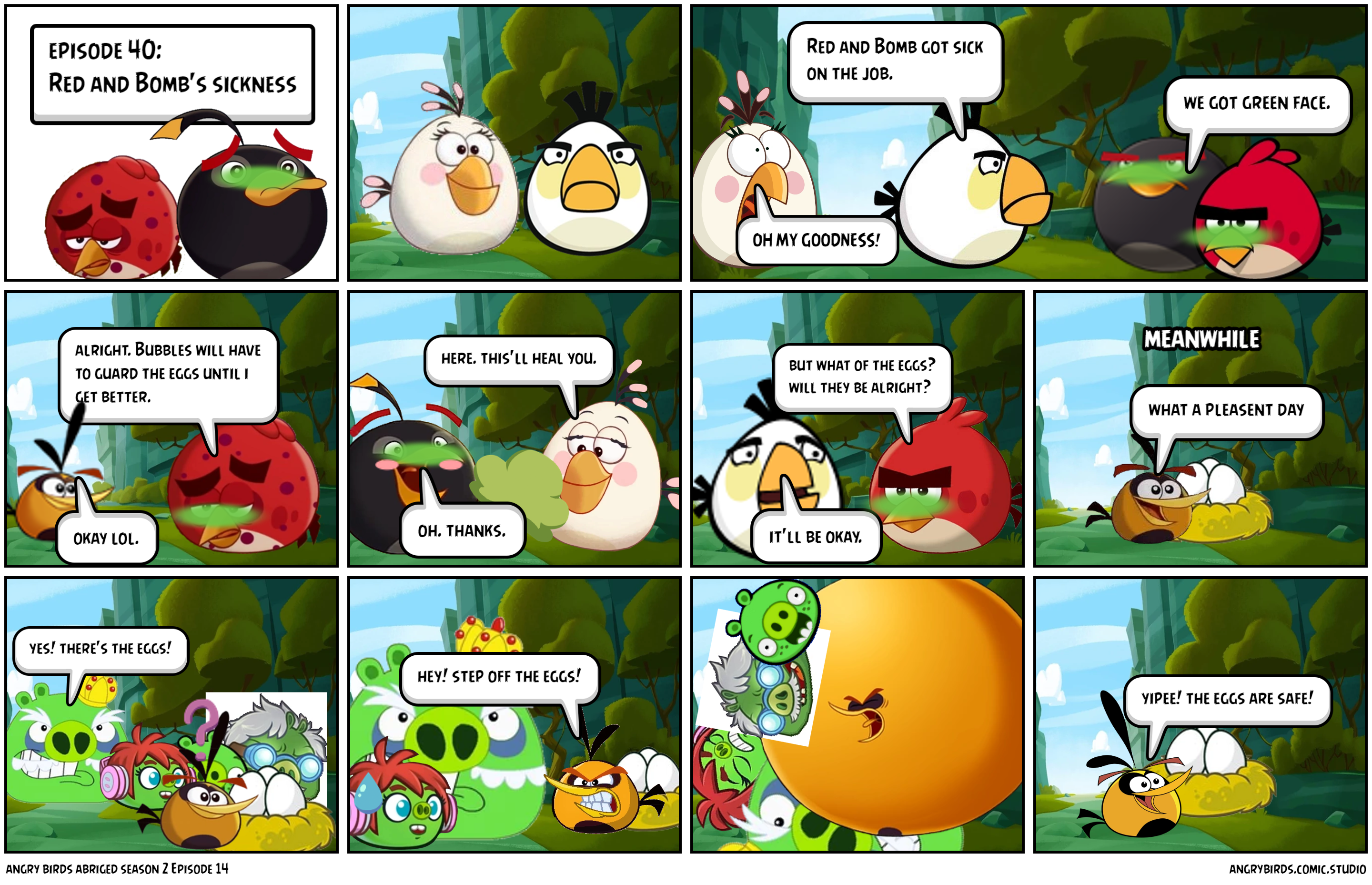 angry birds abriged season 2 Episode 14