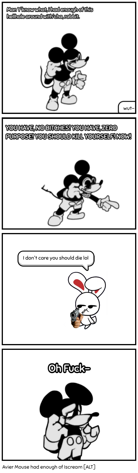 Avier Mouse had enough of Iscream [ALT]