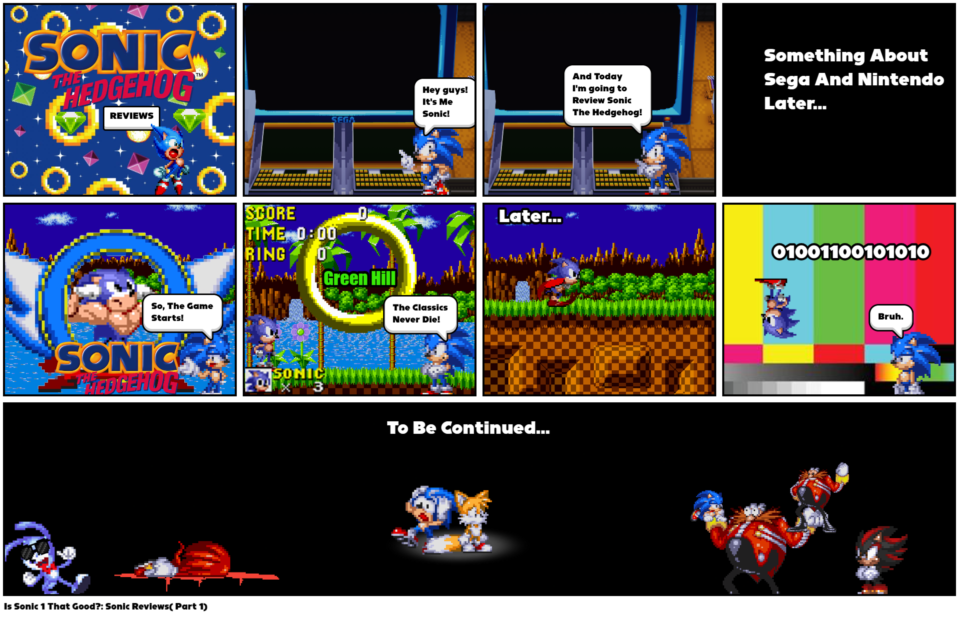 Is Sonic 1 That Good?: Sonic Reviews( Part 1)