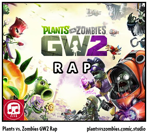 Plants vs. Zombies GW2 Rap