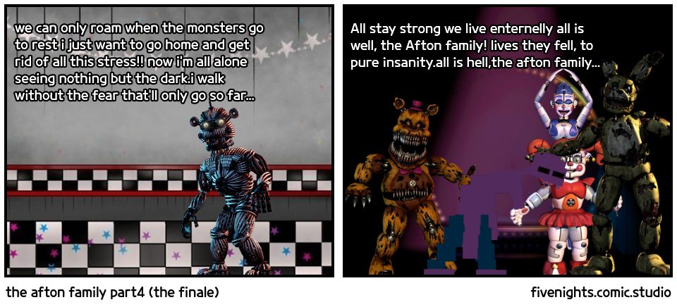 the afton family part4 (the finale)