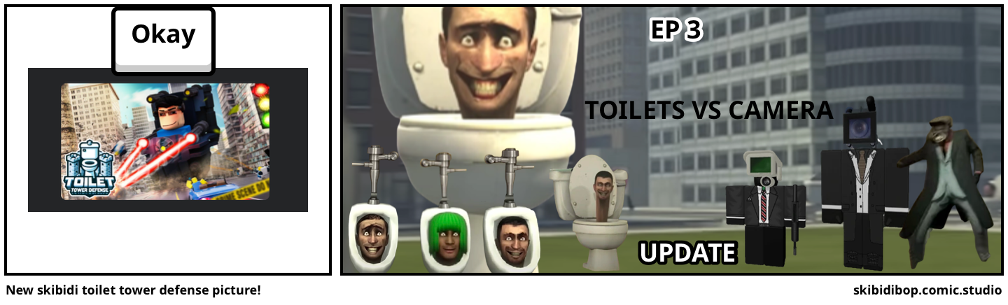 New skibidi toilet tower defense picture!