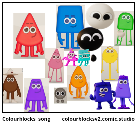Colourblocks v2 Comic Studio - make comics & memes with Colourblocks v2  characters