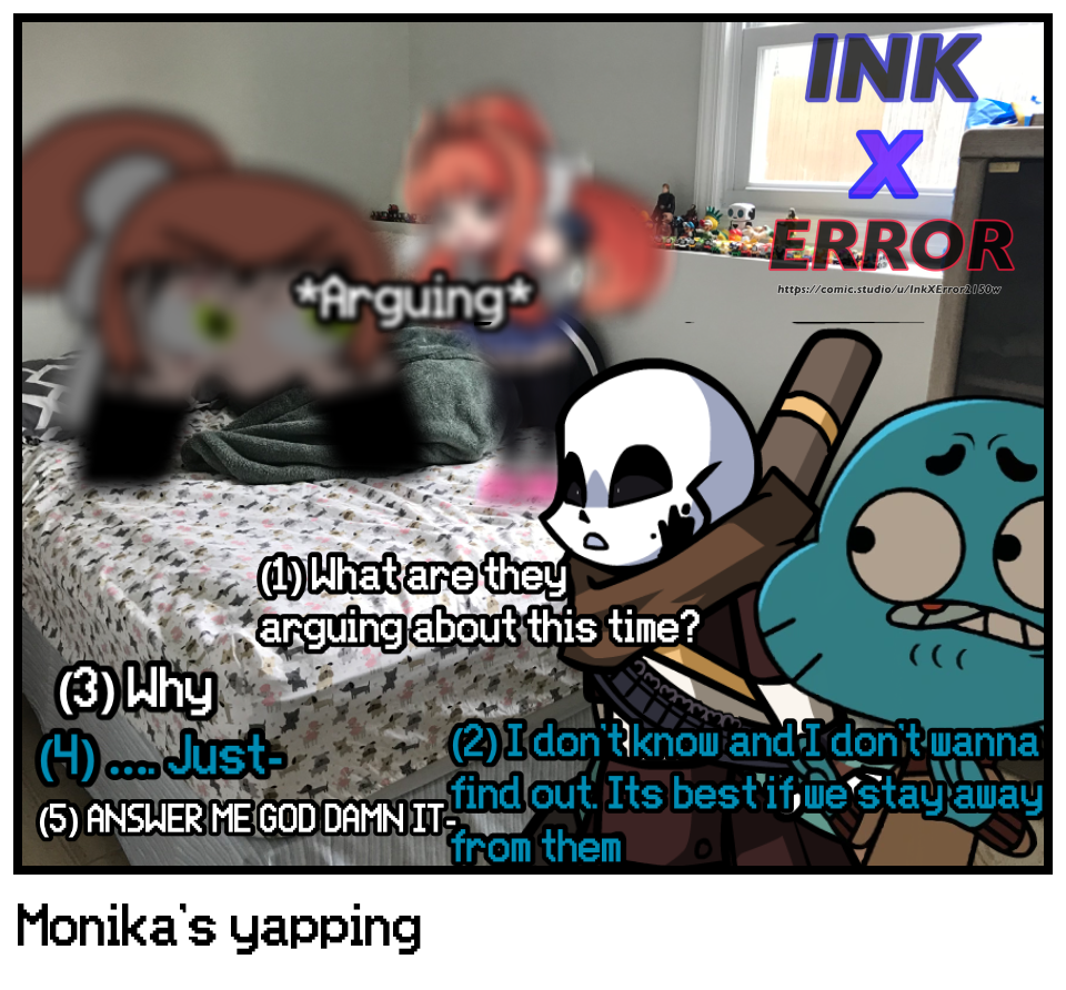 Monika’s yapping