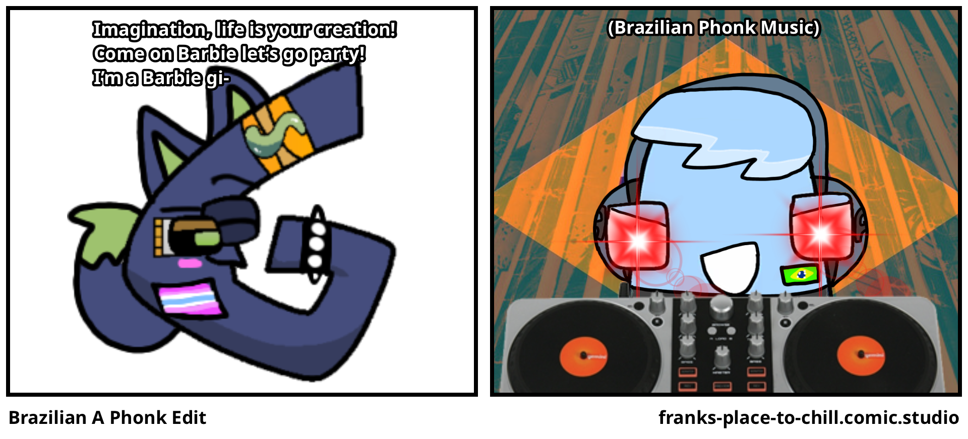 Brazilian A Phonk Edit