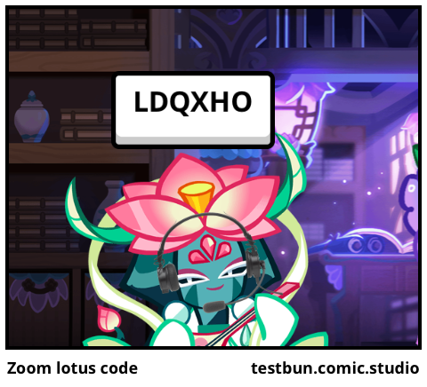 Zoom lotus code