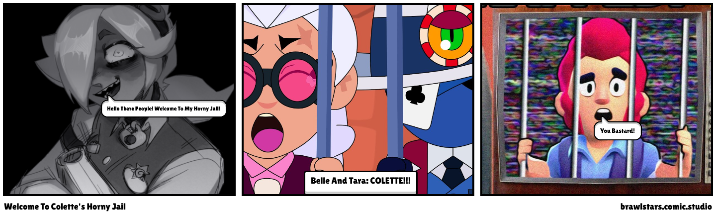 Welcome To Colette's Horny Jail