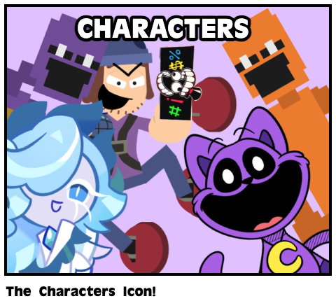 The Characters Icon!