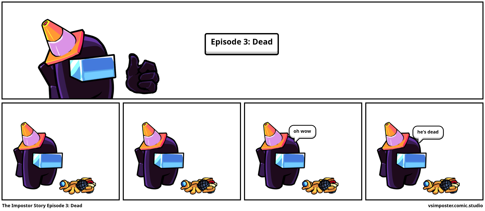 The Impostor Story Episode 3: Dead