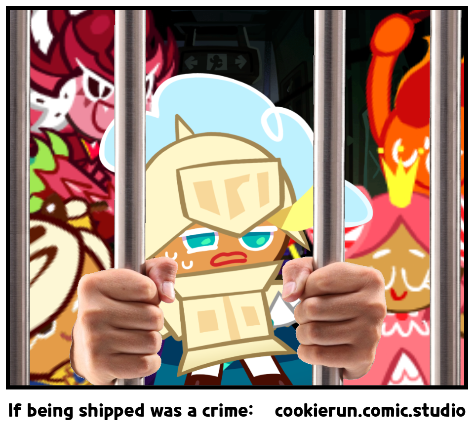 If being shipped was a crime: