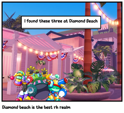 Diamond beach is the best rh realm