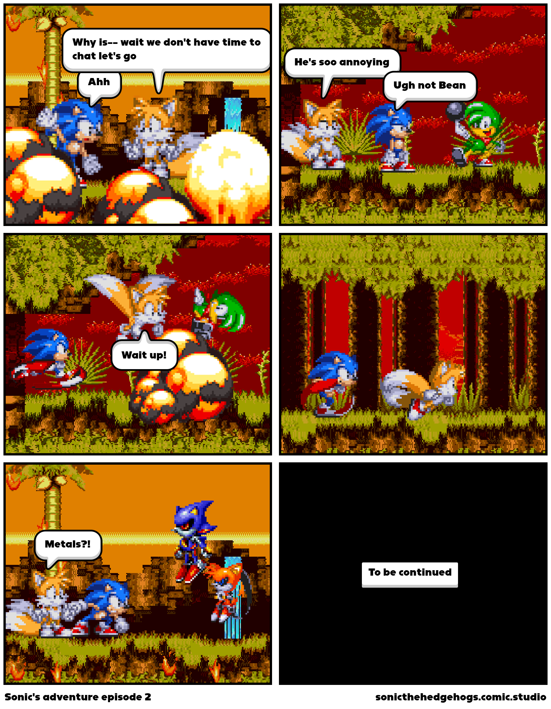 Sonic's adventure episode 2