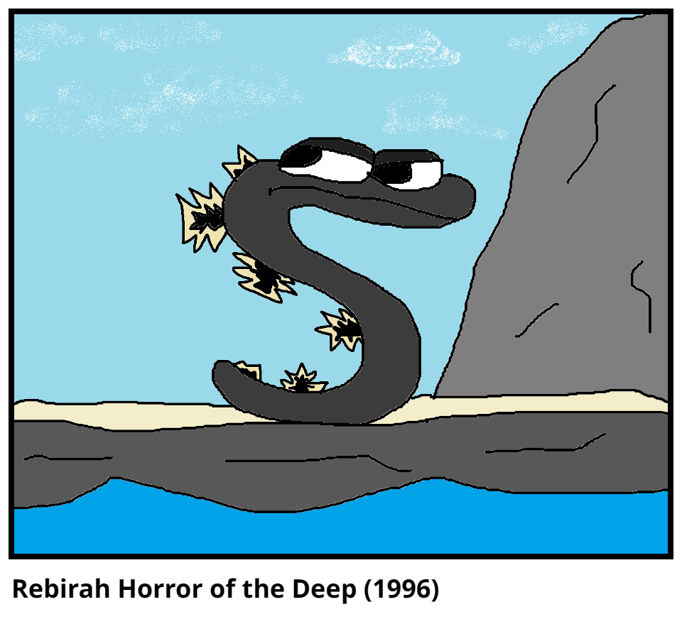 Rebirah Horror of the Deep (1996)