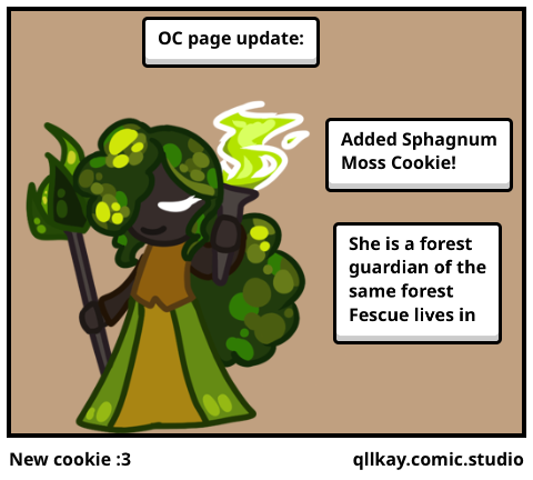 New cookie :3