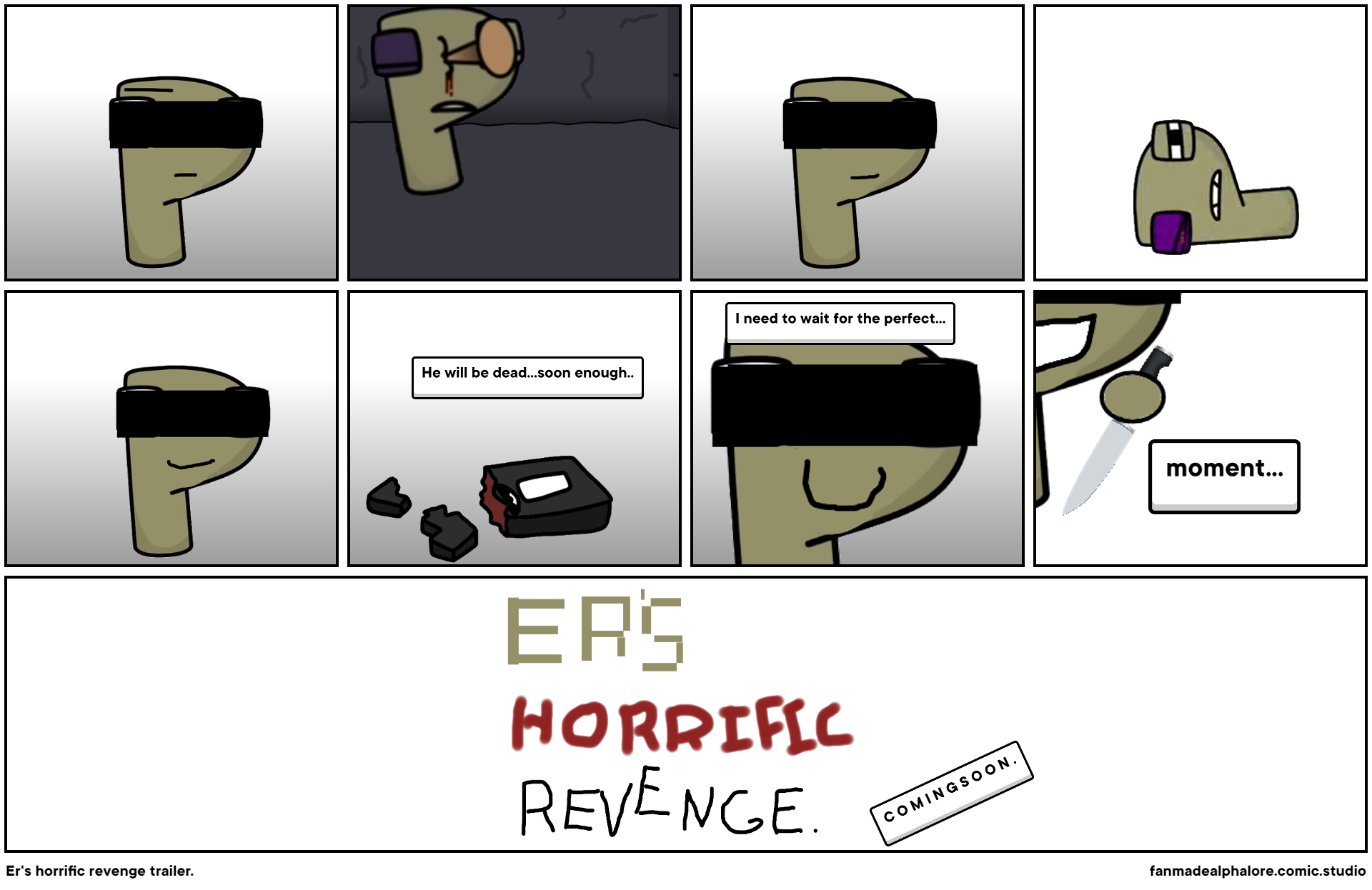 Er's horrific revenge trailer.
