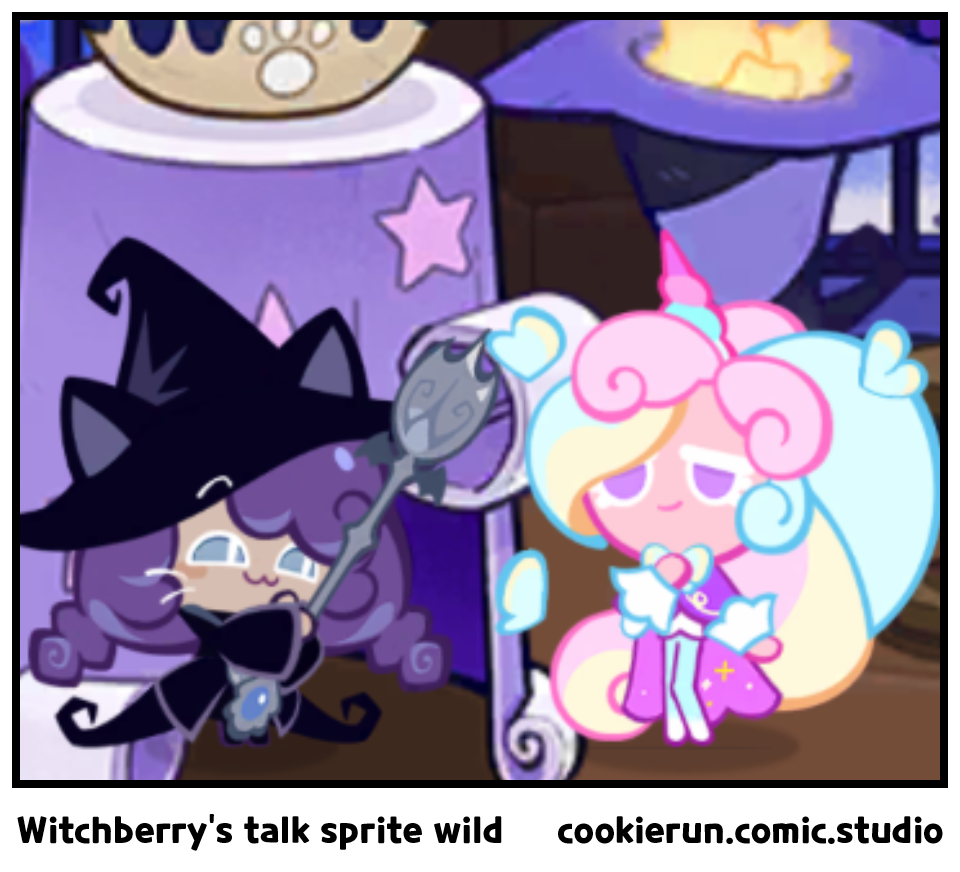 Witchberry's talk sprite wild
