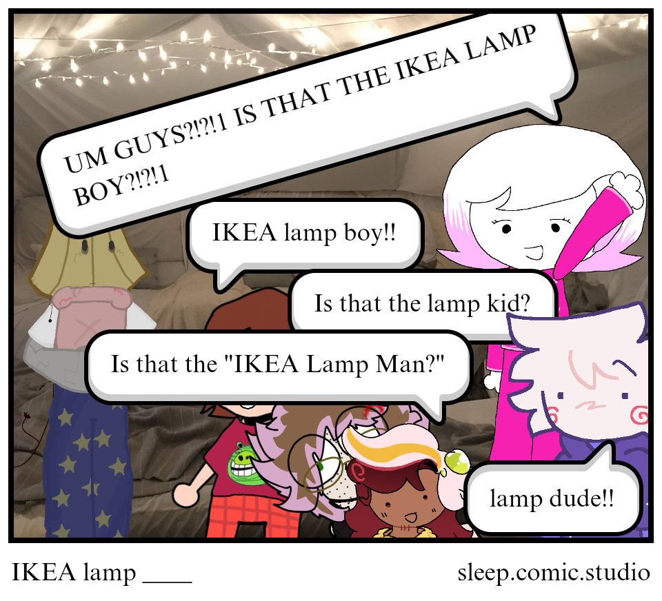 IKEA lamp ____