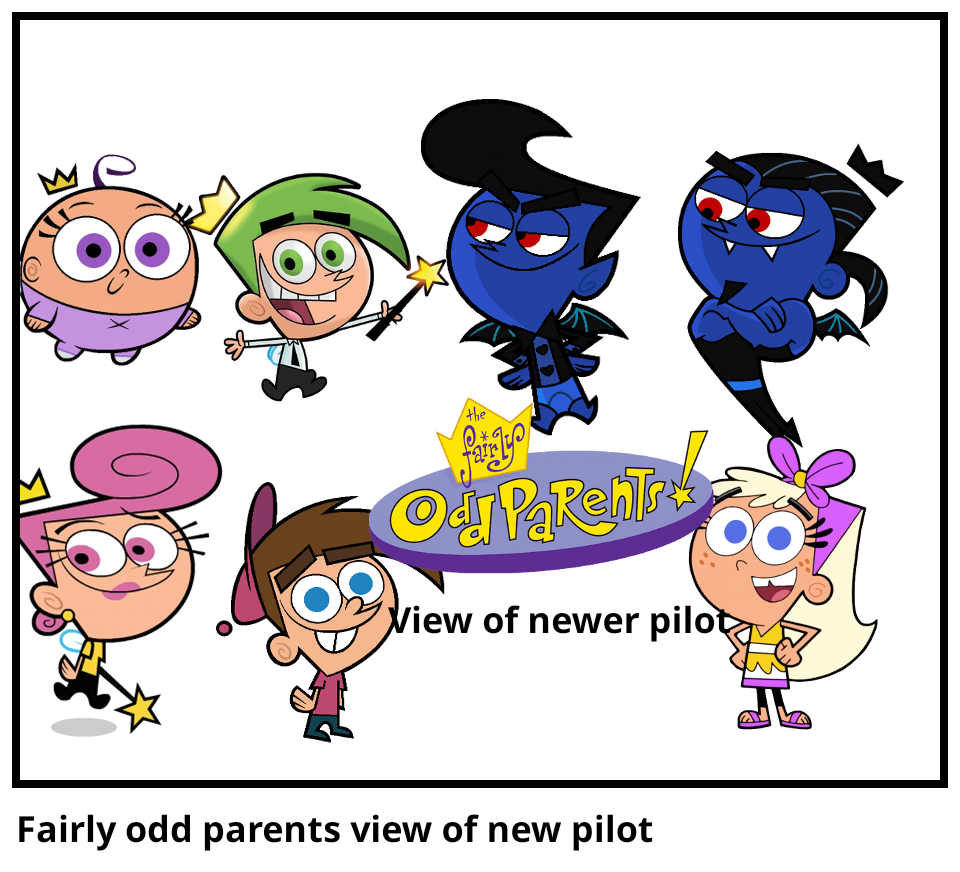 Fairly odd parents view of new pilot