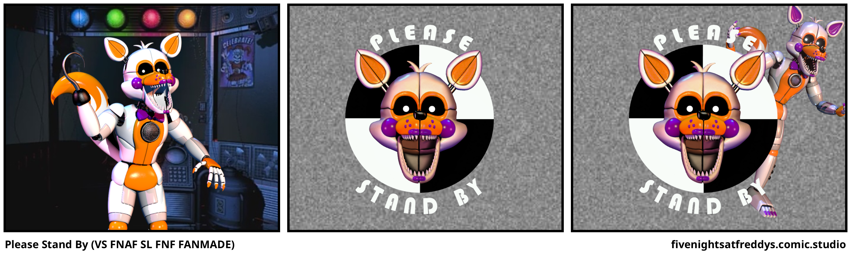 Please Stand By (VS FNAF SL FNF FANMADE)