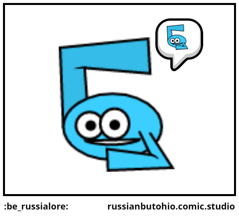 New Russian alphabet lore asséts - Comic Studio