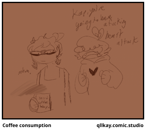 Coffee consumption
