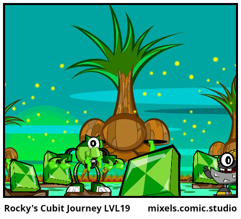 Rocky's Cubit Journey LVL19