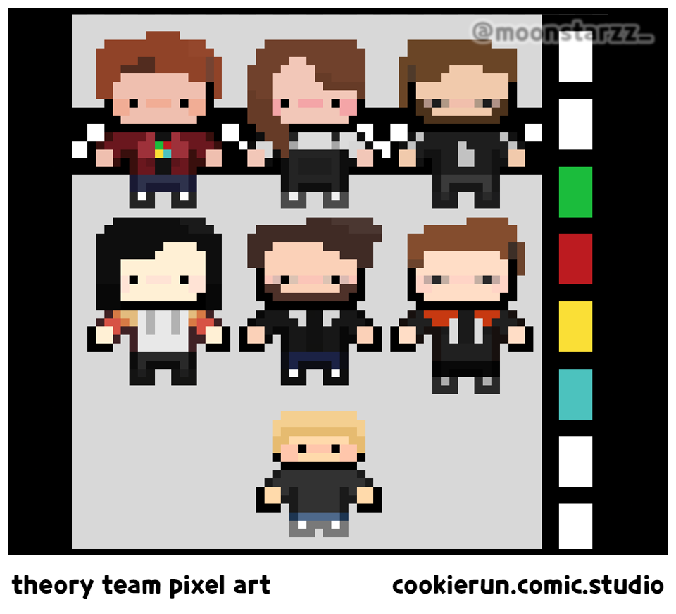 theory team pixel art