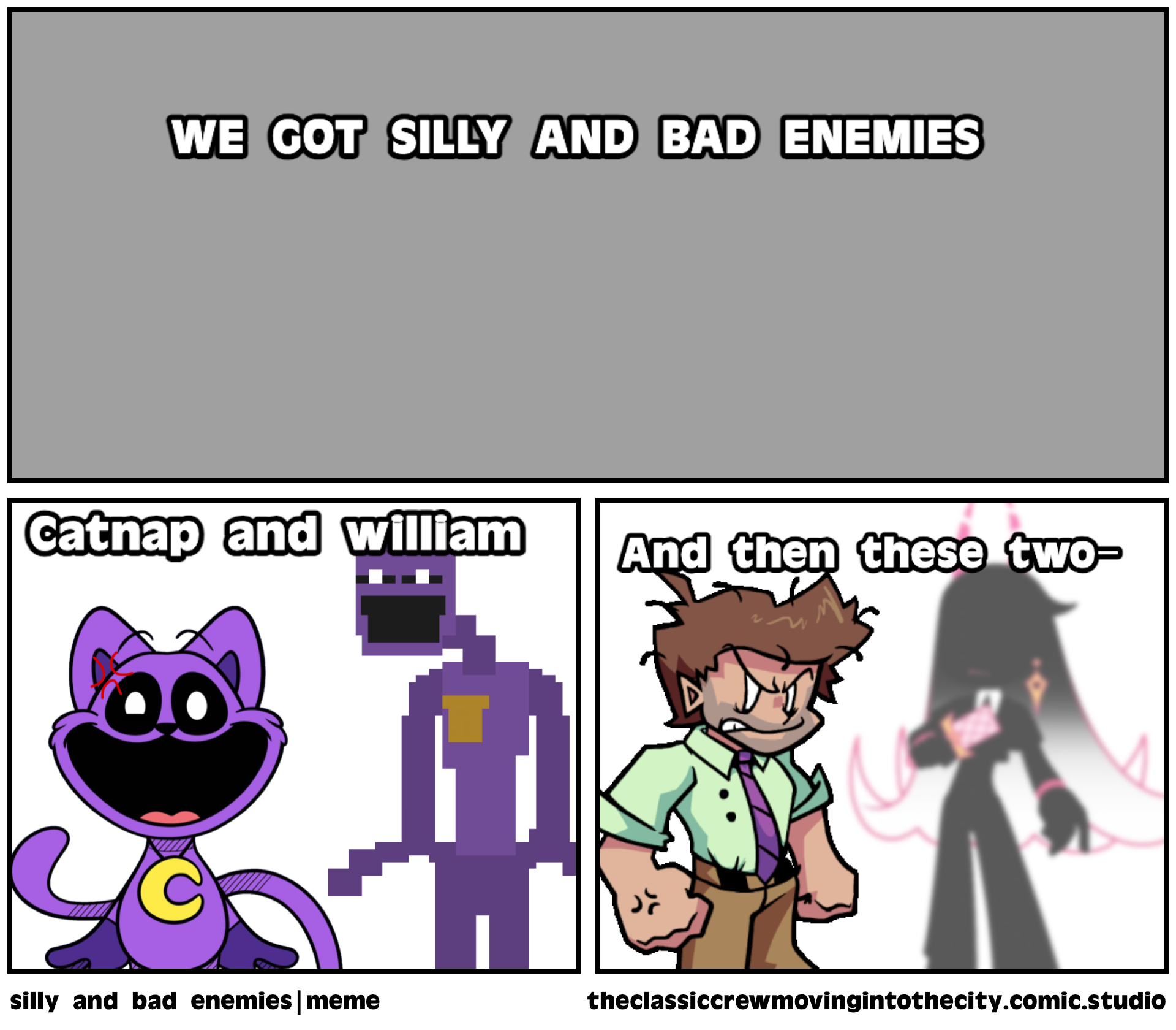 silly and bad enemies|meme