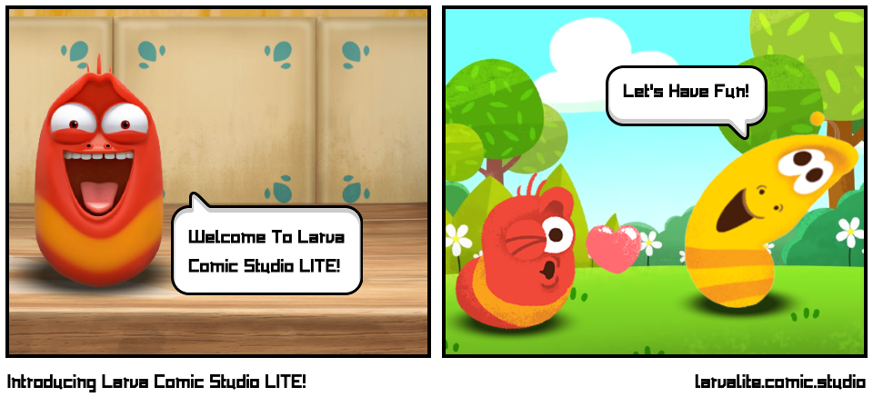 Introducing Larva Comic Studio LITE!
