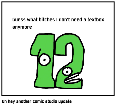 Oh hey another comic studio update