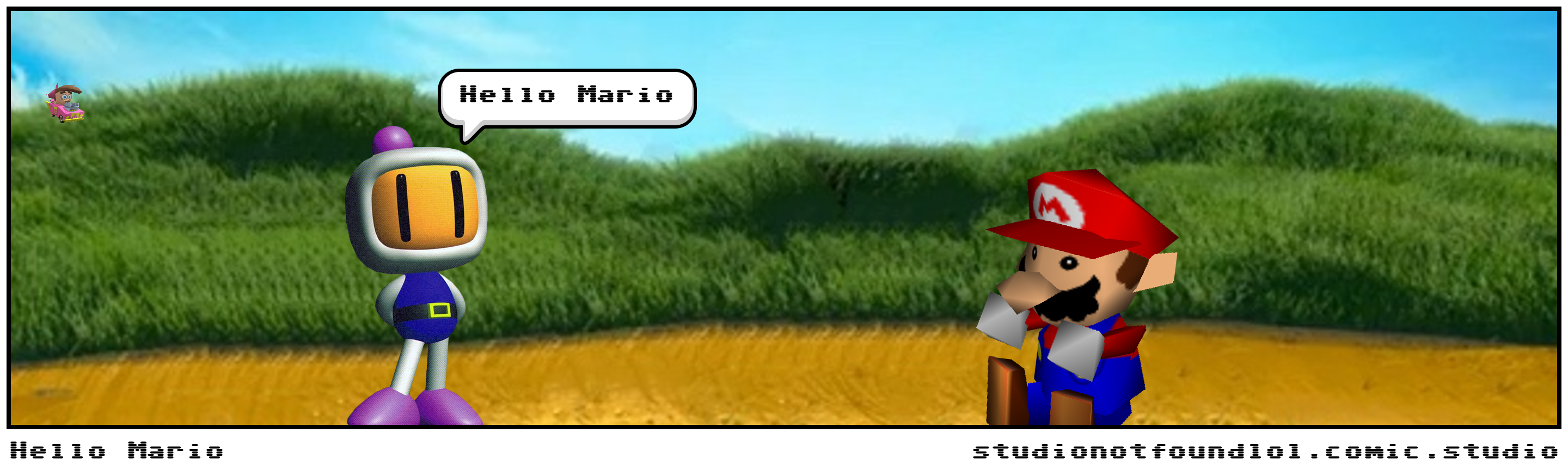 Hello Mario