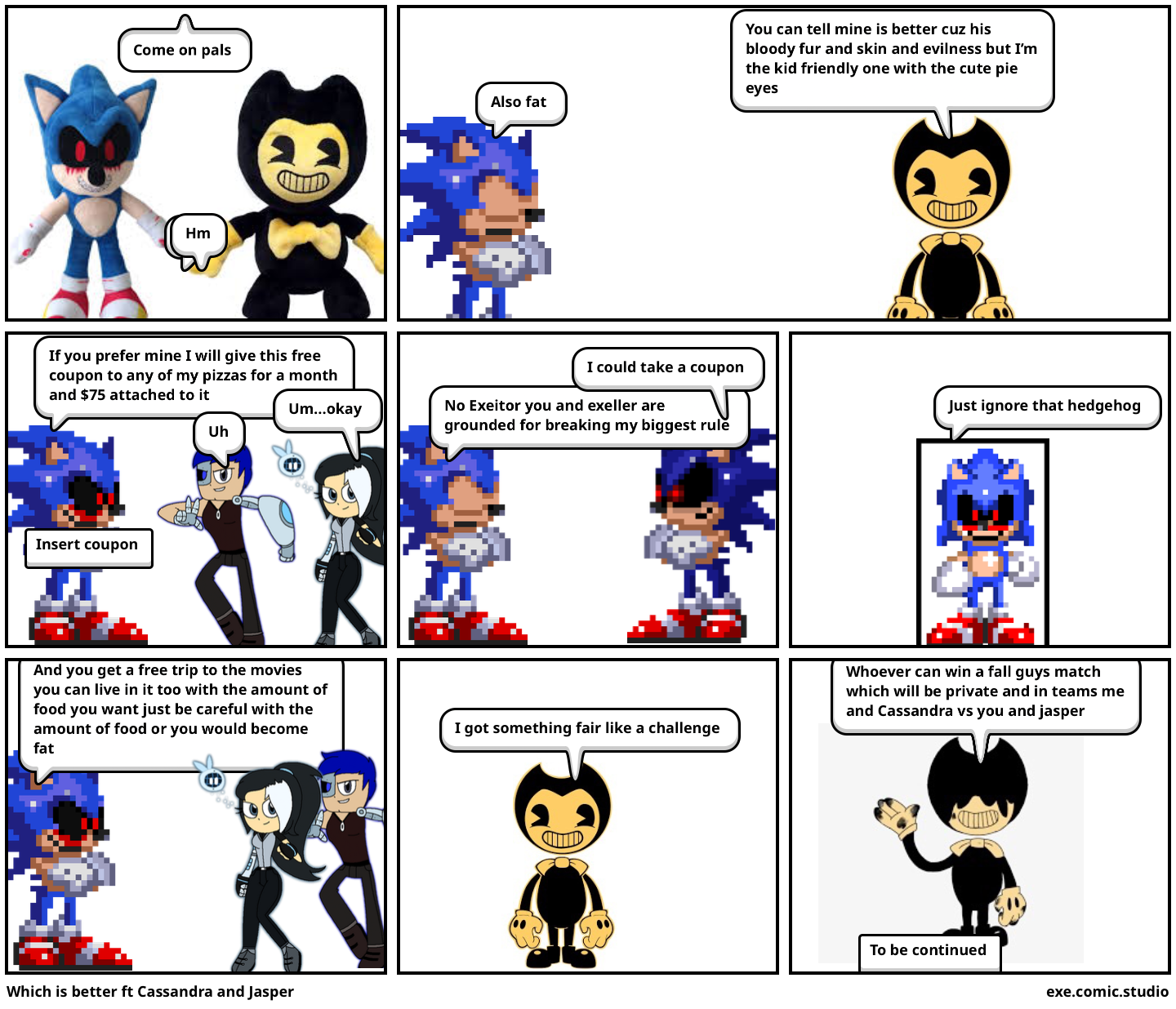 Browse Sonic.exe Comics - Comic Studio