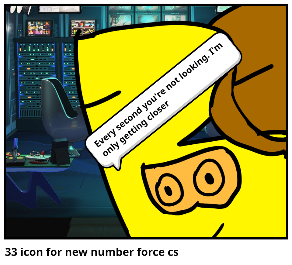 33 icon for new number force cs 
