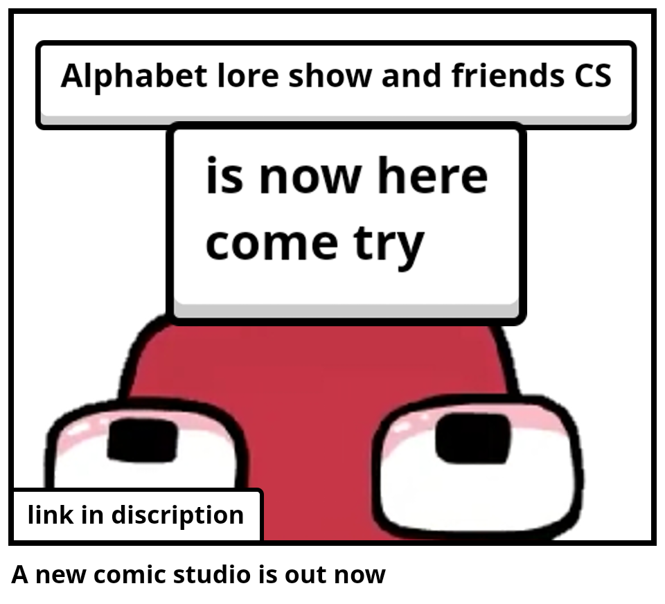 A new comic studio is out now