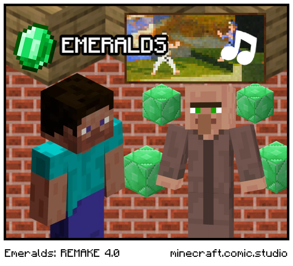 Emeralds: REMAKE 4.0
