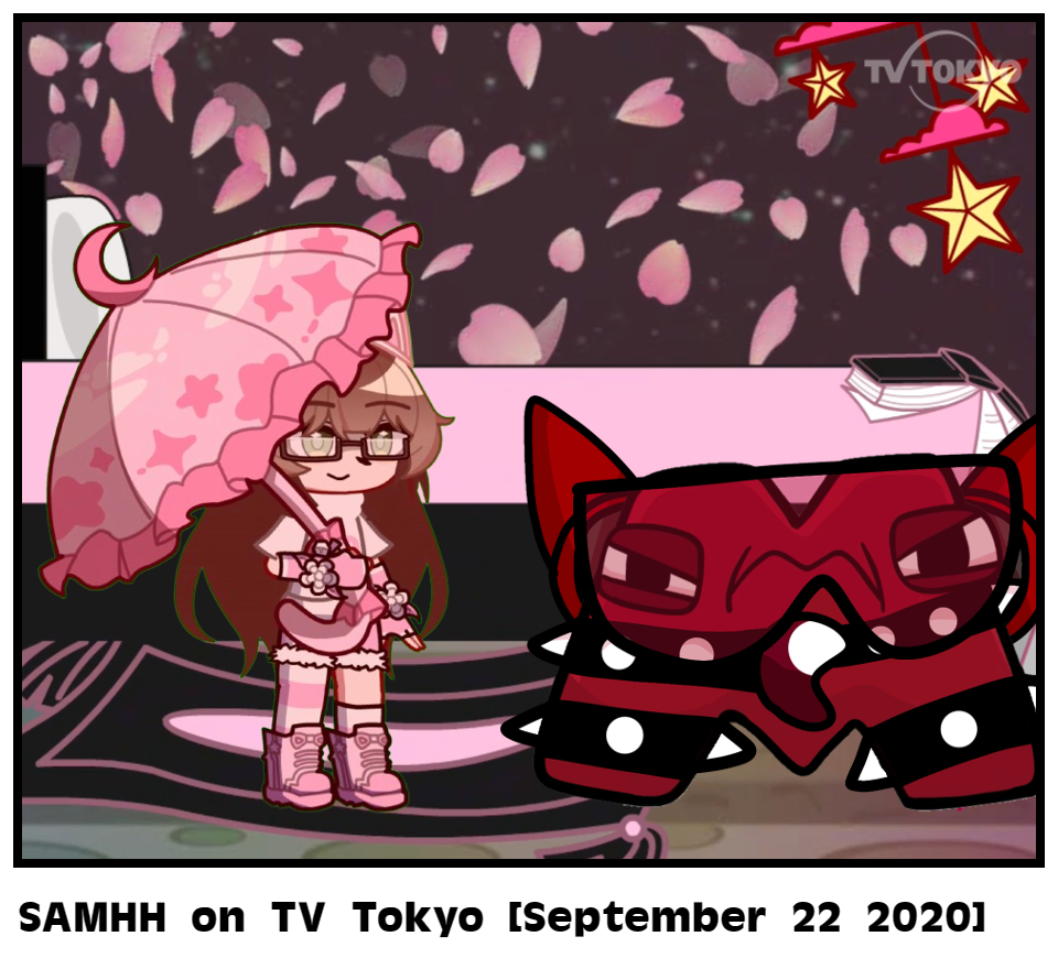 SAMHH on TV Tokyo [September 22 2020]