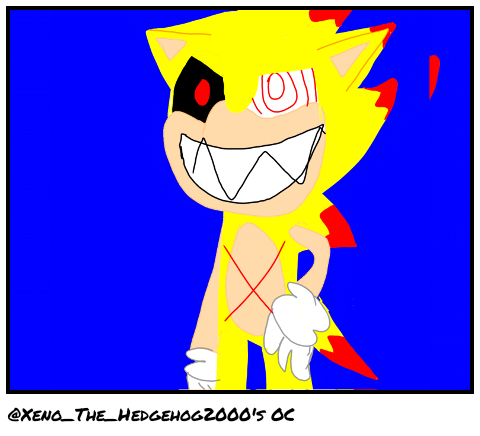 @Xeno_The_Hedgehog2000's OC 