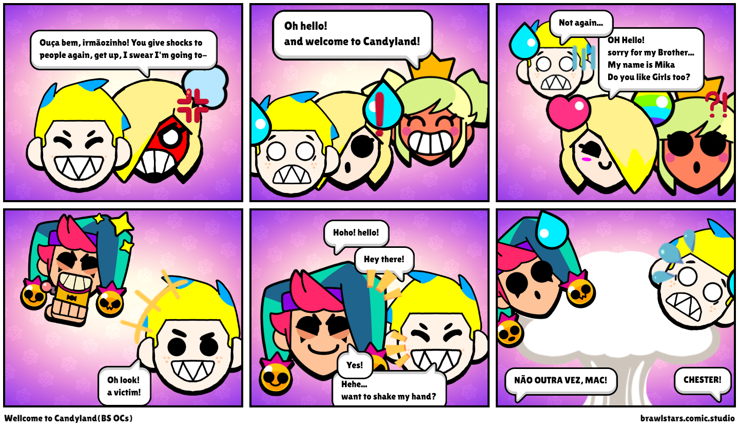Wellcome to Candyland(BS OCs)