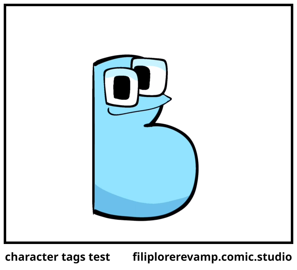 character tags test