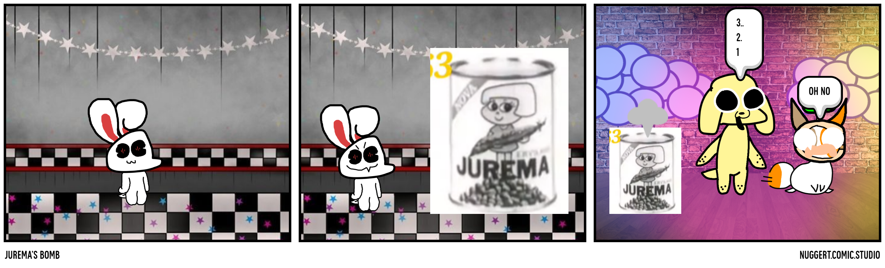 JUREMA's bomb