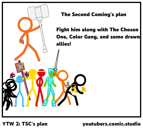 YTW 2: TSC's plan