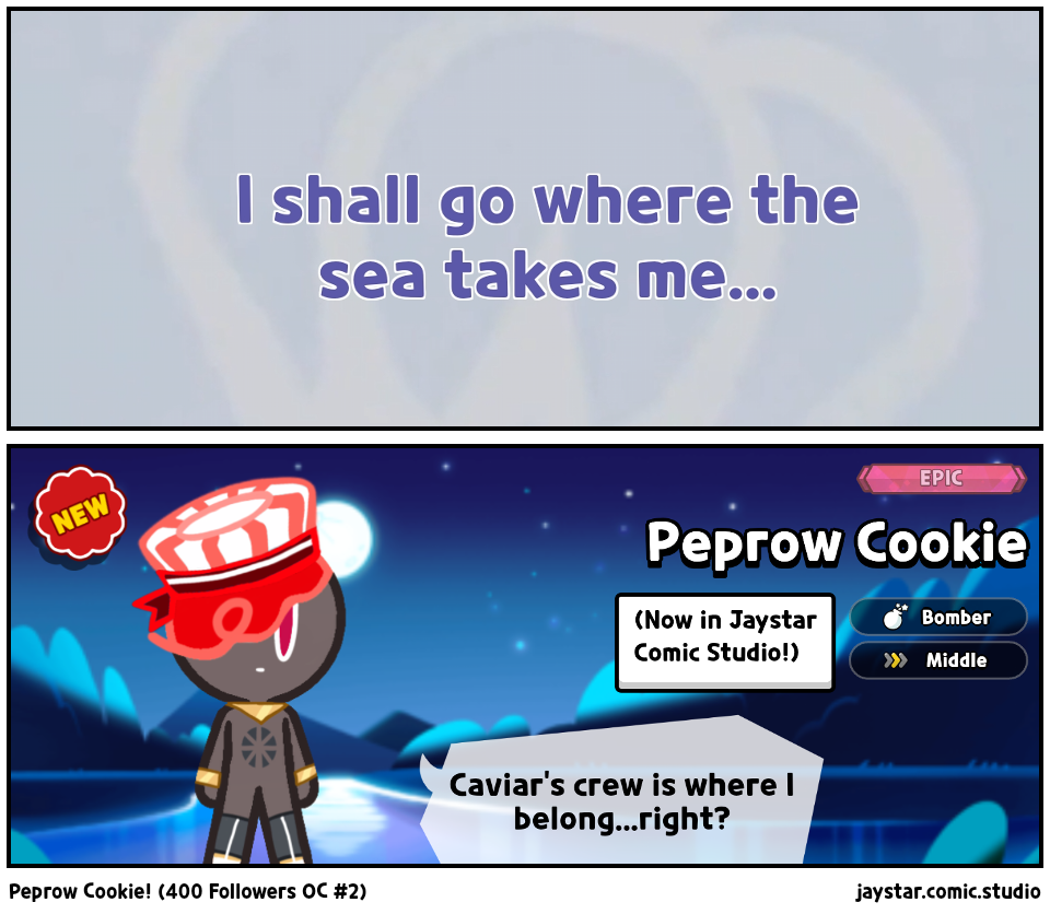 Peprow Cookie! (400 Followers OC #2)