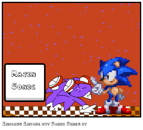 Majin Sonic Sprites (just for)
