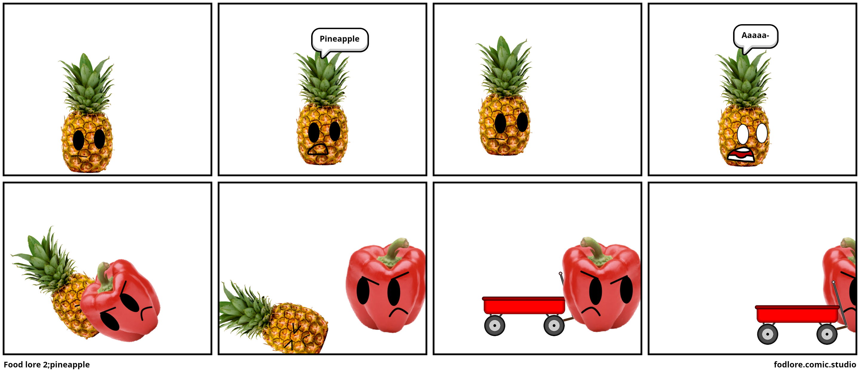 Food lore 2;pineapple