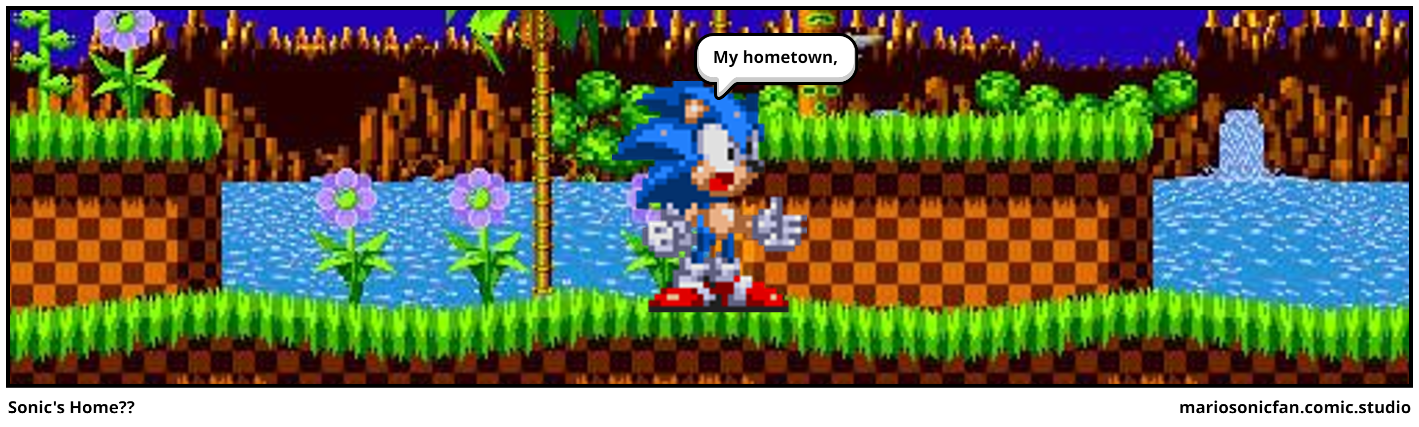 Sonic's Home??