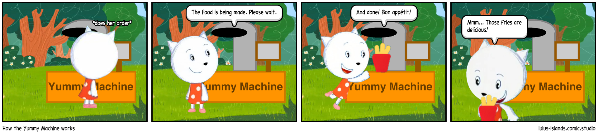How the Yummy Machine works