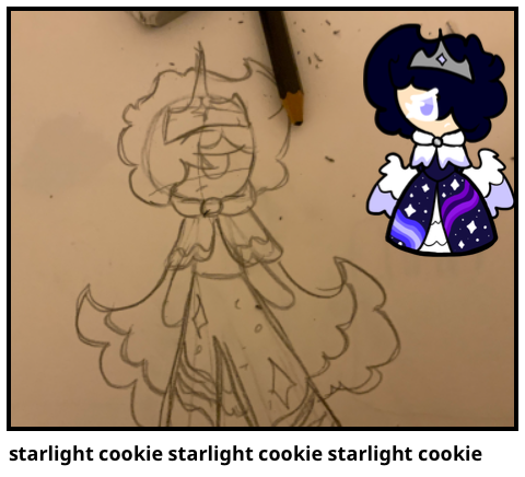 starlight cookie starlight cookie starlight cookie