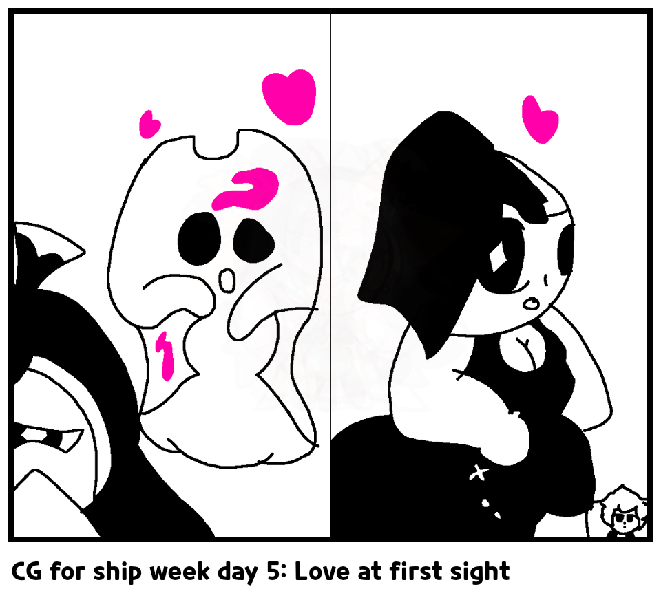 CG for ship week day 5: Love at first sight