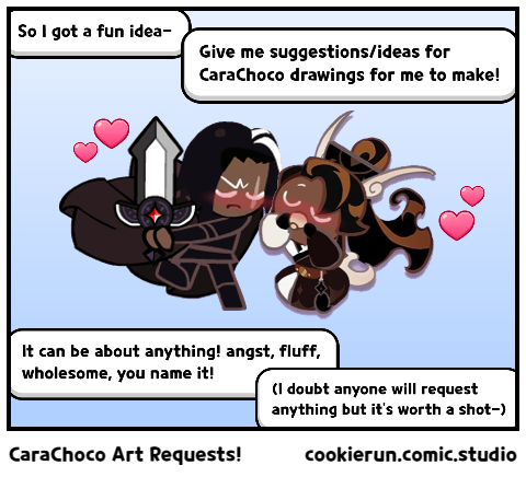 CaraChoco Art Requests!