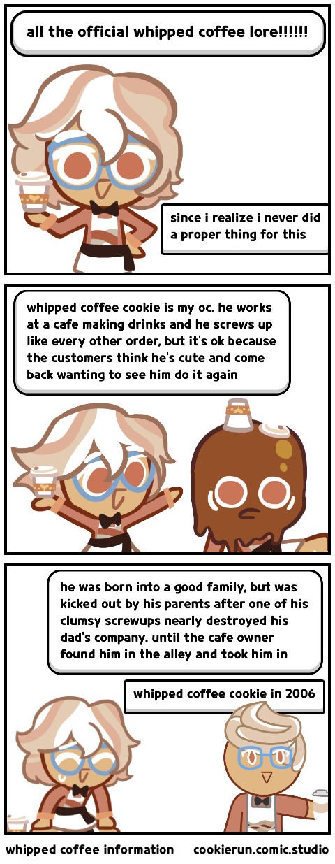 whipped coffee information